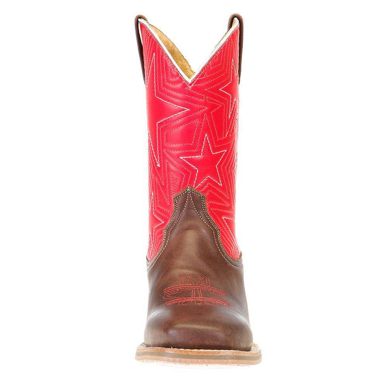 Tin Haul Footwear Youth Puffy Stars Cowgirl Boots