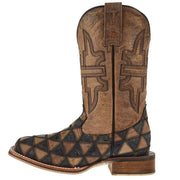 Tin Haul Footwear Youth Triangulum with Retro Sole Cowboy Boot