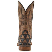 Tin Haul Footwear Youth Triangulum with Retro Sole Cowboy Boot