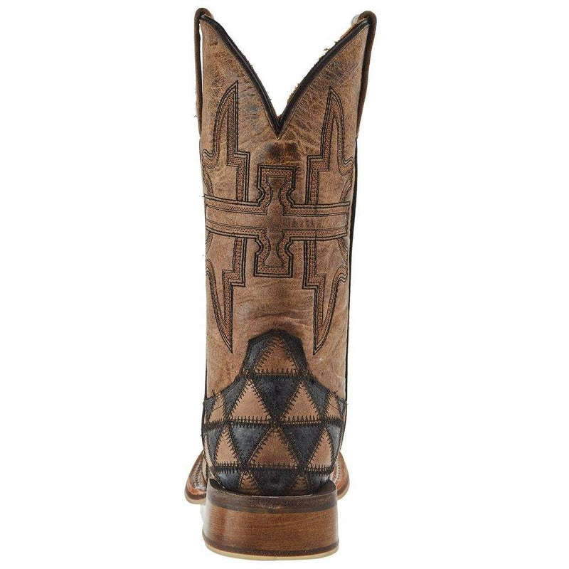 Tin Haul Footwear Youth Triangulum with Retro Sole Cowboy Boot