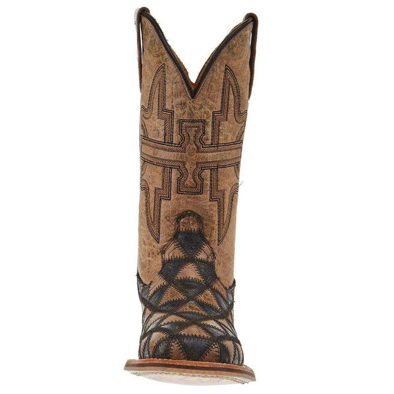 Tin Haul Footwear Youth Triangulum with Retro Sole Cowboy Boot