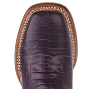 Tin Haul Footwear Youth Purple People Eater with Snappy Sole Cowgirl Boot