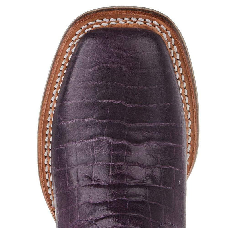 Tin Haul Footwear Youth Purple People Eater with Snappy Sole Cowgirl Boot