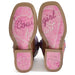 Tin Haul Footwear Youth Lotta Heart with Cowgirl Heart Sole Boot