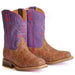 Tin Haul Footwear Youth Lotta Heart with Cowgirl Heart Sole Boot