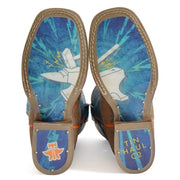 Tin Haul Youth Tin Haul Zig Zig with Anvil Sole Boot
