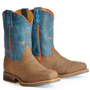 Tin Haul Youth Tin Haul Zig Zig with Anvil Sole Boot