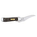 Case Black Curly Oak Wood - Smooth RussLock (71956L SS) Knife