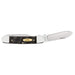 Case Black Curly Oak Wood - Smooth Canoe (72131 SS) Knife