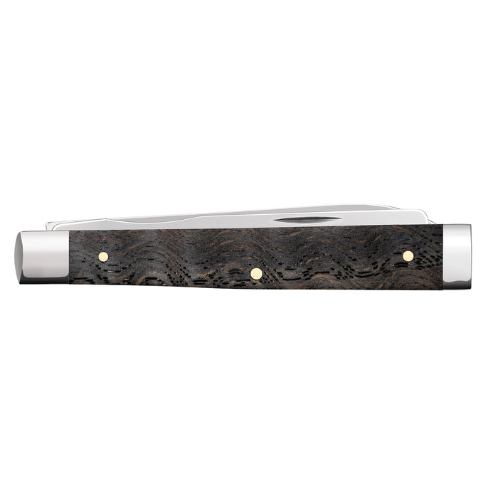 Case Knives Black Curly Oak Wood Baby Doc Knife