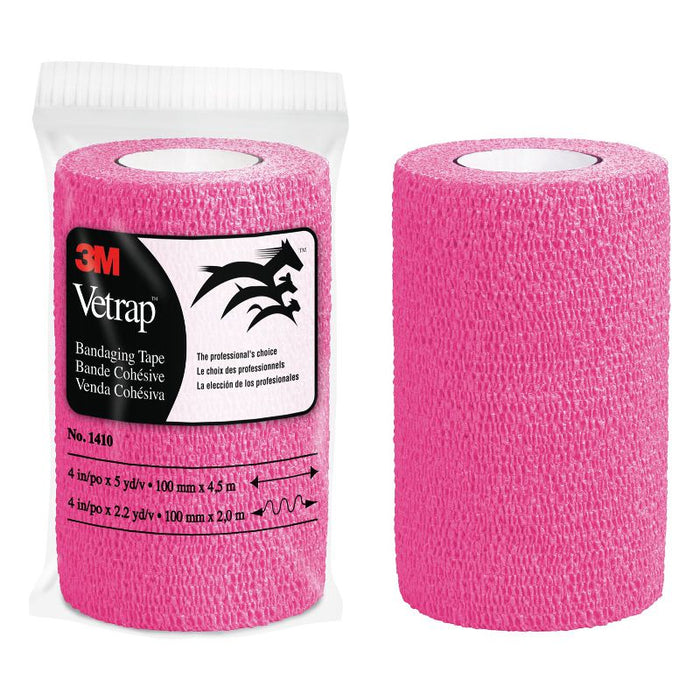 3M Vetrap Bandaging Tape Hot Pink