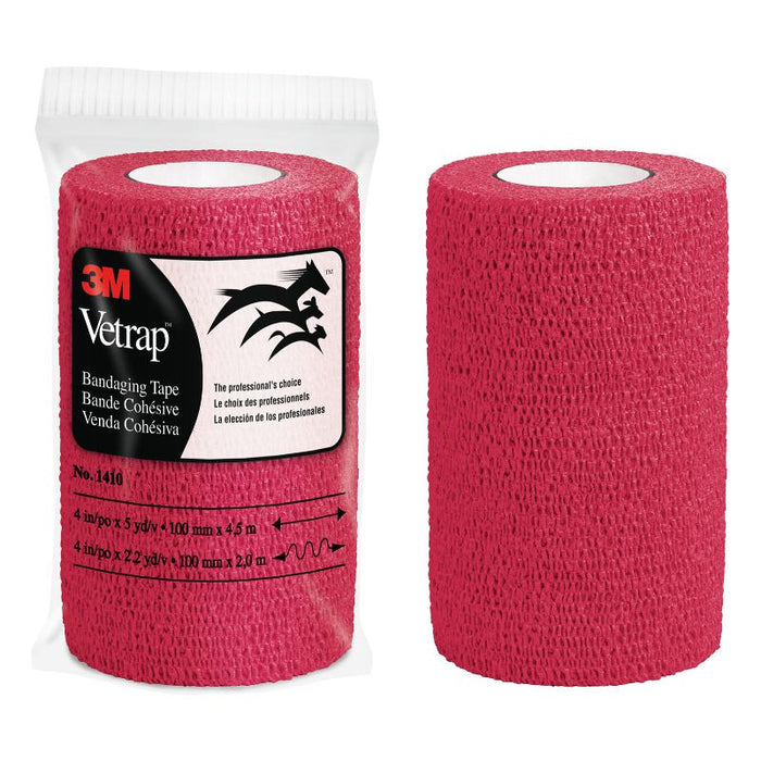3M Vetrap Bandaging Tape Red
