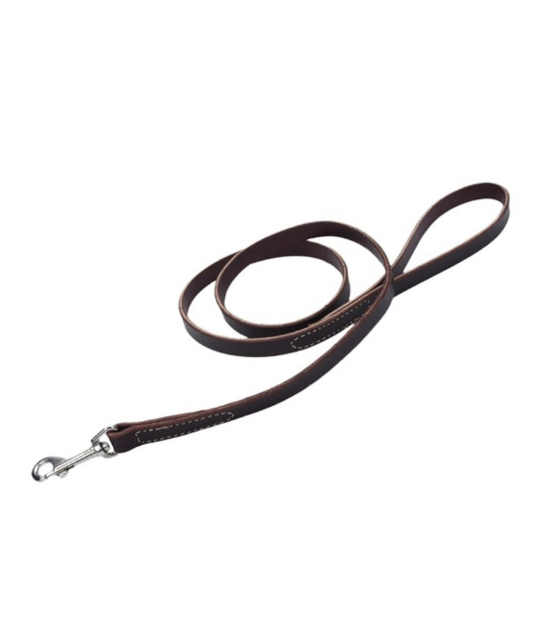 Latigo 5/8" Flat Dog Leash 6ft