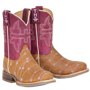 Tin Haul Footwear Kids Don't Touch Cool Moo Sole Boot