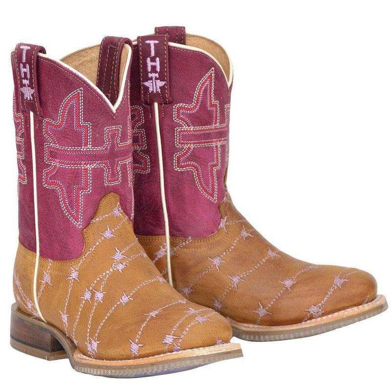 Tin Haul Footwear Kids Don't Touch Cool Moo Sole Boot