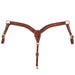 Circle Y Rosewood/Spots 2in Breast Collar