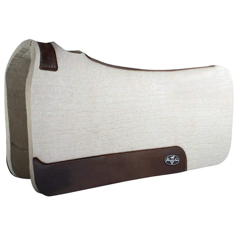 1in Comfort Fit Barrel Saddle Pad 28x30