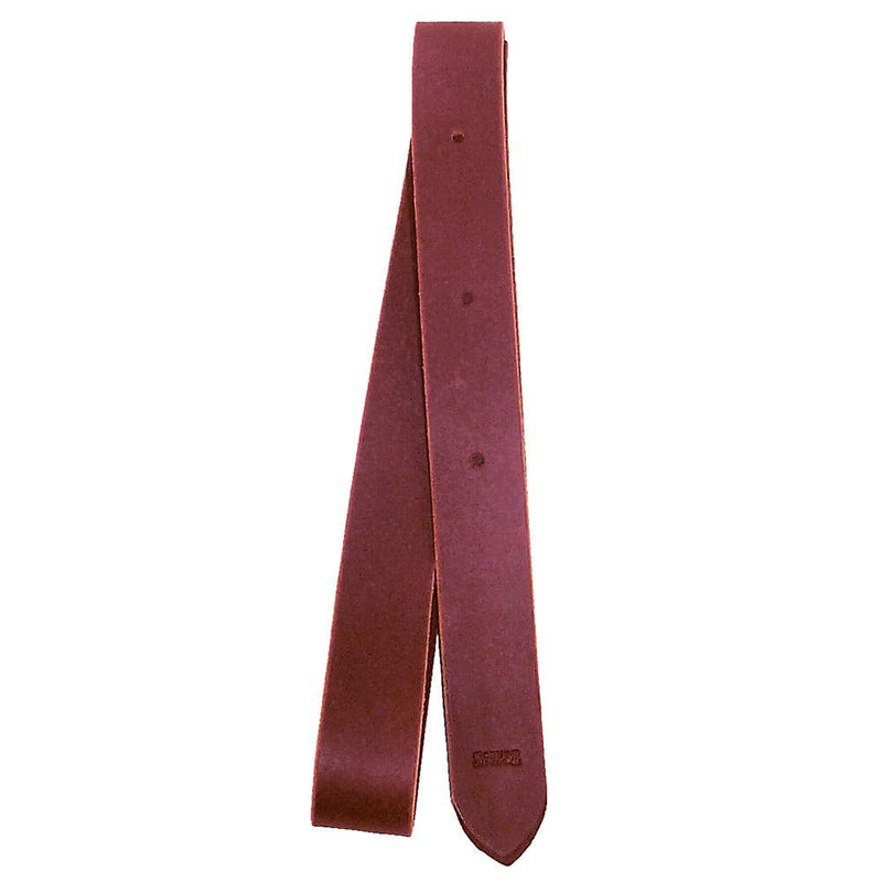 Professional's Burgundy Latigo Half Breed Off Billet