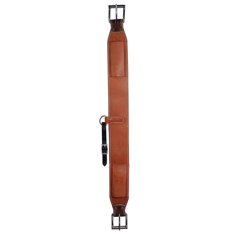 Doubled & Stitched Rear Flank Cinch