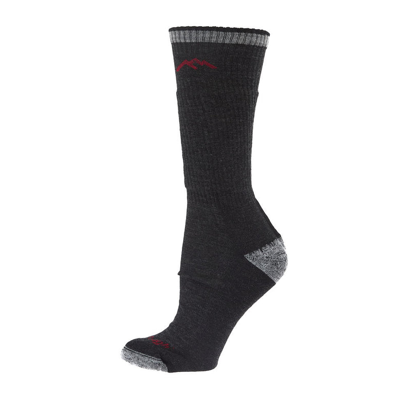 Darn Tough Men's Black Hiker Boot Midweight Sock