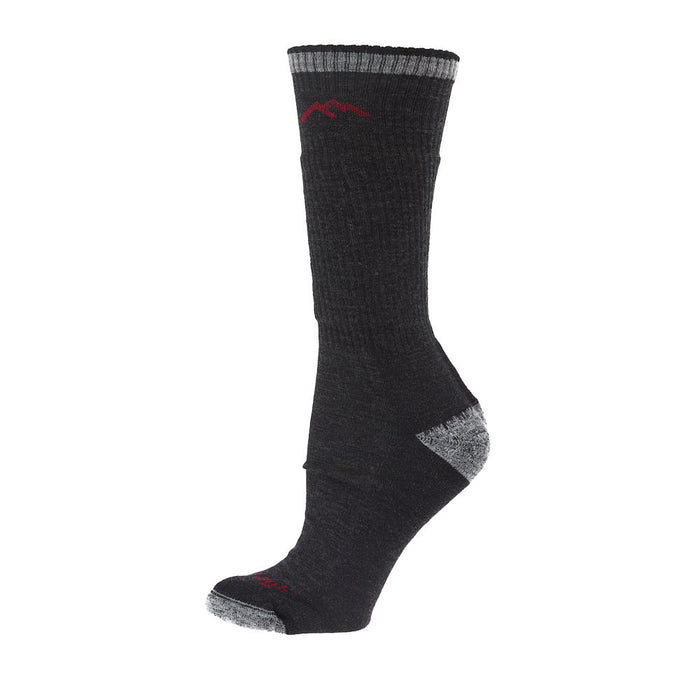 Darn Tough Men's Black Hiker Boot Midweight Sock
