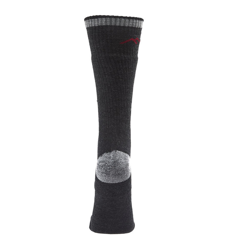 Darn Tough Men's Black Hiker Boot Midweight Sock