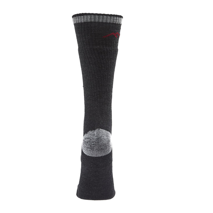 Darn Tough Men's Black Hiker Boot Midweight Sock