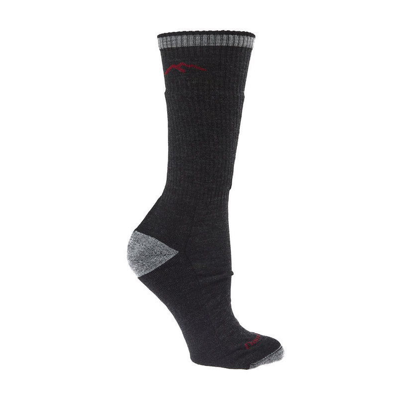 Darn Tough Men's Black Hiker Boot Midweight Sock