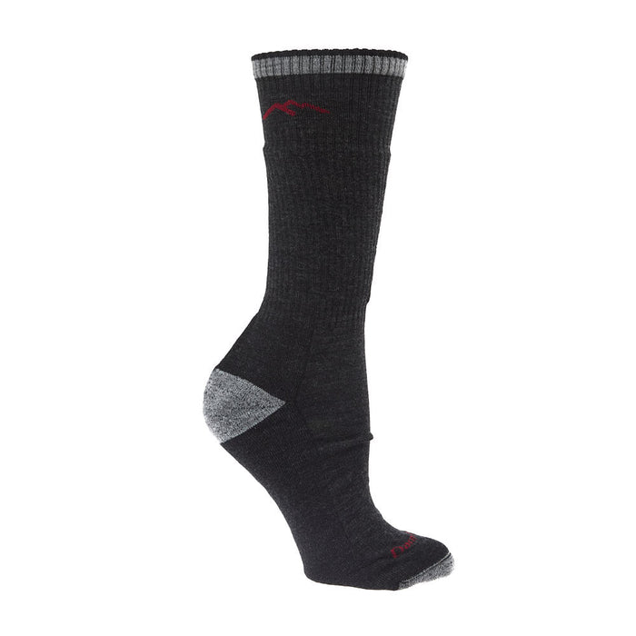 Darn Tough Men's Black Hiker Boot Midweight Sock