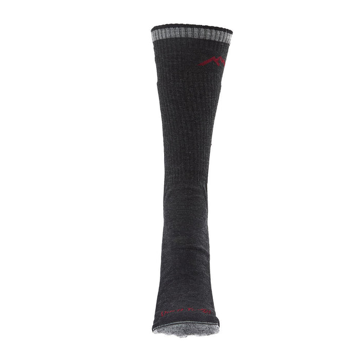 Darn Tough Men's Black Hiker Boot Midweight Sock
