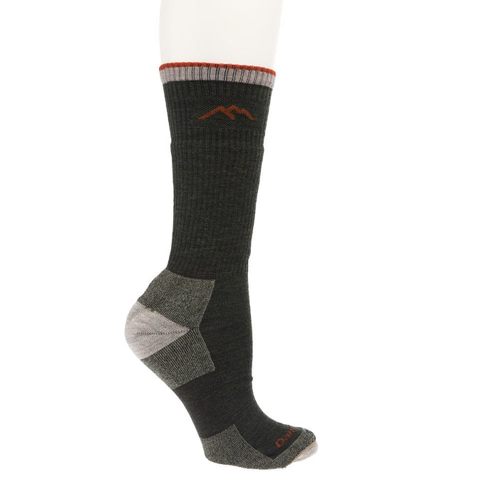 Darn Tough Men's Olive Hiker Boot Midweight Sock