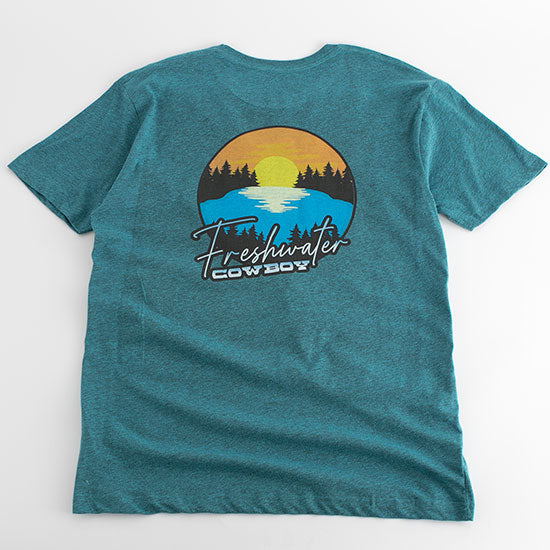The Whole Herd Freshwater Cowboy T-Shirt