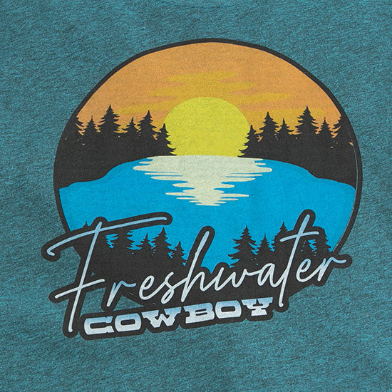 The Whole Herd Freshwater Cowboy T-Shirt