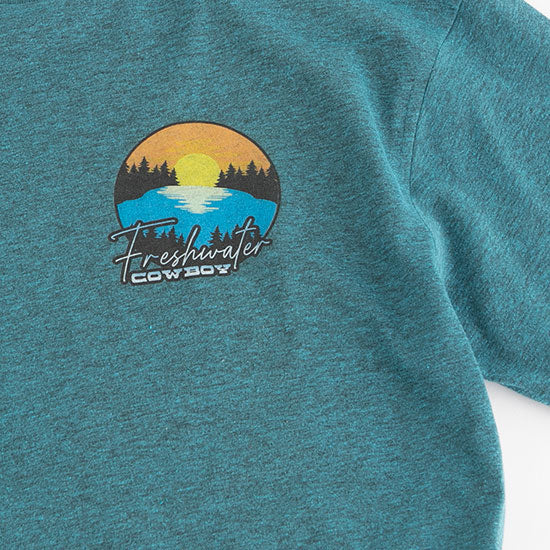 The Whole Herd Freshwater Cowboy T-Shirt