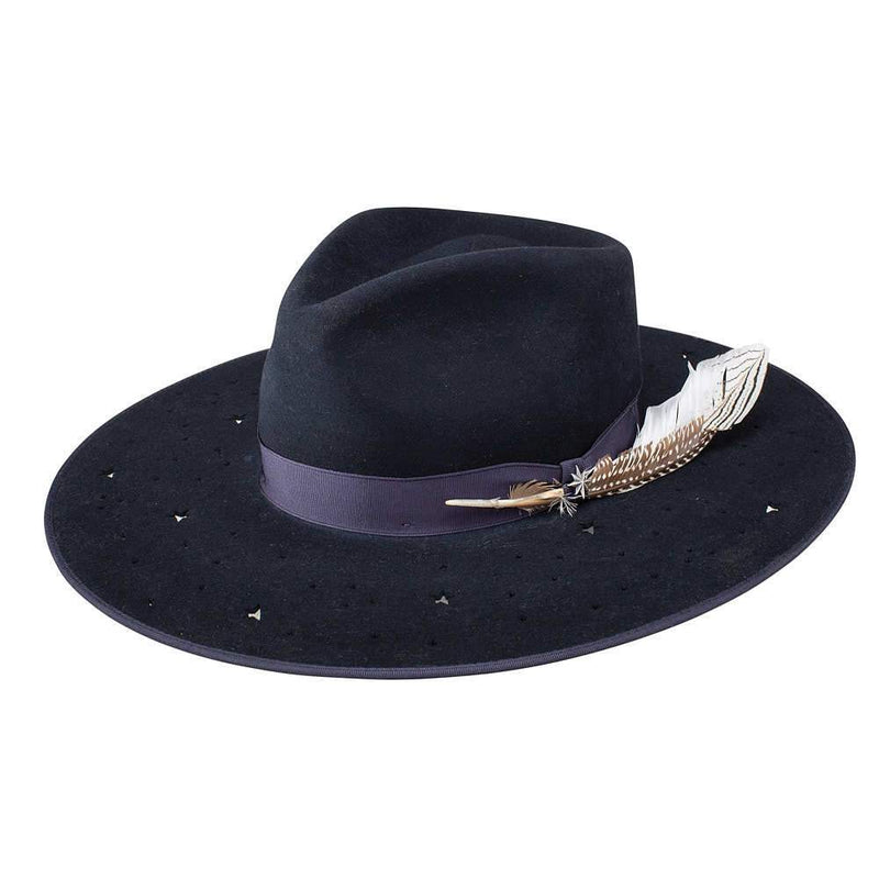 Denim Night Sky 4" Brim Fashion Hat