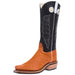 Men`s Ride Ready Honey Elephant 15in Black Waxy Kansas Top Bearkat Cutter Toe Boot