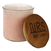 Skinny Dip River Rock Candle In Blush