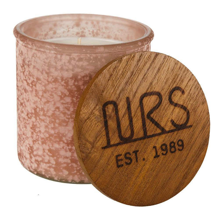 NRS Happy Camper River Rock Candle In Blush