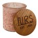 NRS Happy Camper River Rock Candle In Blush