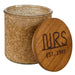 NRS Campfire Coffee River Rock Candle In Almond