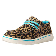 Kids Hilo Sparkle Leopard Casual Shoe