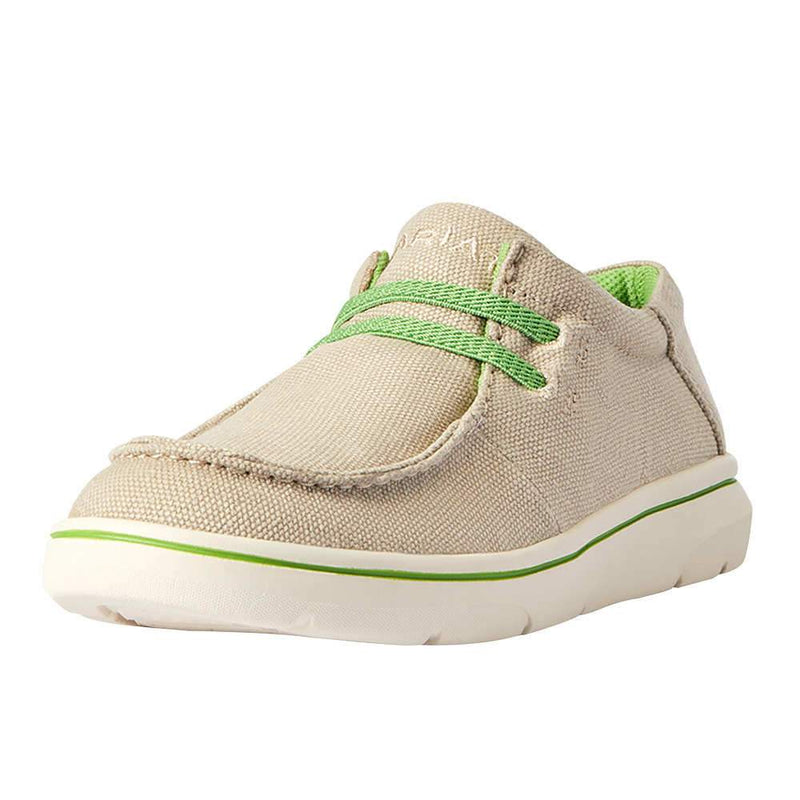 Kids Hilo Dove Grey Casual Shoe