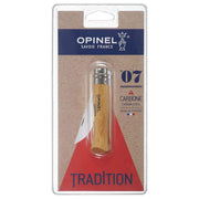 Blister Pack No 07 Carbon Steel Pocket Knife 000622