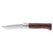 Opniel No 8 Stainless Folding Knife Padouk Mirror Blade 226080