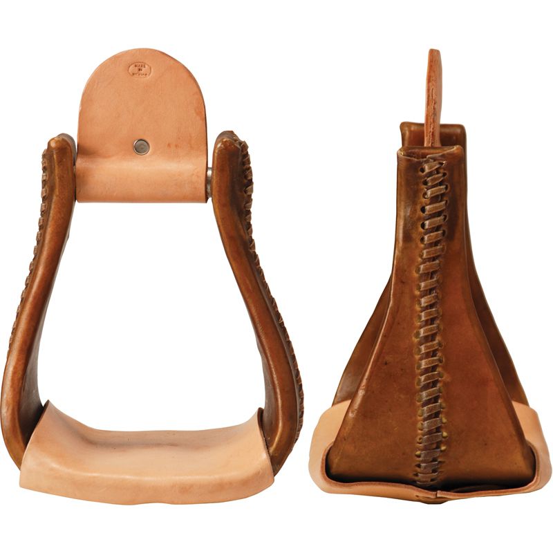 5 in Bell Overshoe Saddle Stirrups