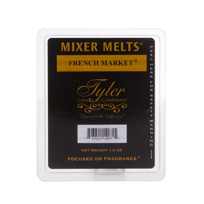 Tyler Candle Co French Market Mixer Melt