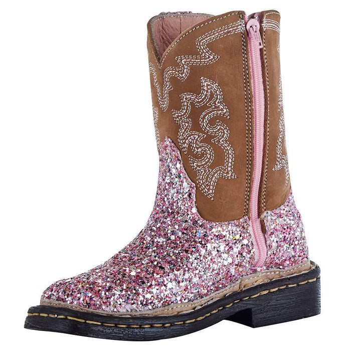 NRS Exclusive Toddler Glitter Cowgirl Boot