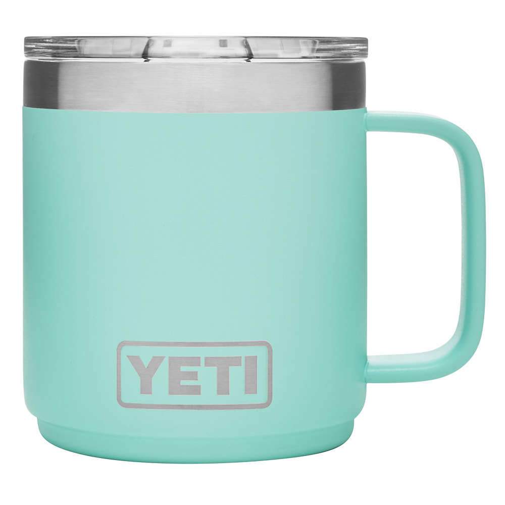 Yeti Rambler® 10oz Mug SEAFOAM