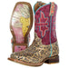 Childrens Shiny Cat Cowgirl Boots