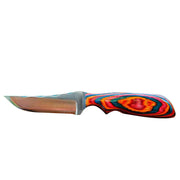 (149) Triumph Wood Handle w/Sheath DK-1-TRIUMPH-FW